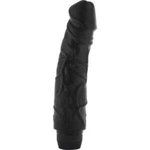 Seven Creations Perfect Pleasures — Vibrator, Waterproof, Black — Realistic Vibrators