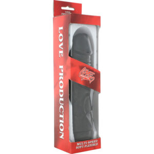 Seven Creations Perfect Pleasures — Vibrator, Waterproof, Black — Realistic Vibrators — view 2