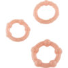Seven Creations — Cock Ring Set, Silicone, Skin — Classic Cock Rings