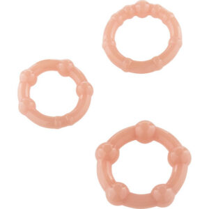 Seven Creations — Cock Ring Set, Silicone, Skin — Classic Cock Rings