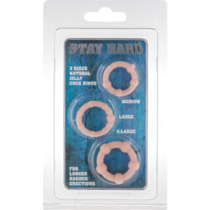 Seven Creations — Cock Ring Set, Silicone, Skin — Classic Cock Rings — view 2