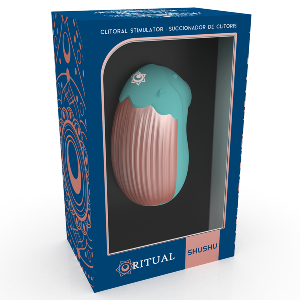 Rithual Shushu 2.0 — Air Pulse Stimulator, Silicone — Air Pulse Vibrators — view 8
