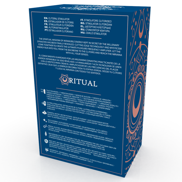 Rithual Shushu 2.0 — Air Pulse Stimulator, Silicone — Air Pulse Vibrators — view 7