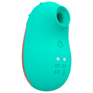 Rithual Shushu 2.0 — Air Pulse Stimulator, Silicone — Air Pulse Vibrators