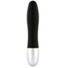 Seven Creations Discretion — Mini Vibrator, Waterproof, Black — Clitoral Stimulators