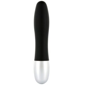 Seven Creations Discretion — Mini Vibrator, Waterproof, Black — Clitoral Stimulators