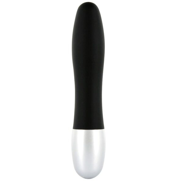 Seven Creations Discretion — Mini Vibrator, Waterproof, Black — Clitoral Stimulators