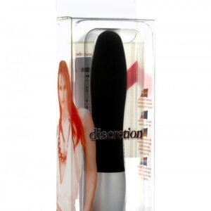 Seven Creations Discretion — Mini Vibrator, Waterproof, Black — Clitoral Stimulators — view 2
