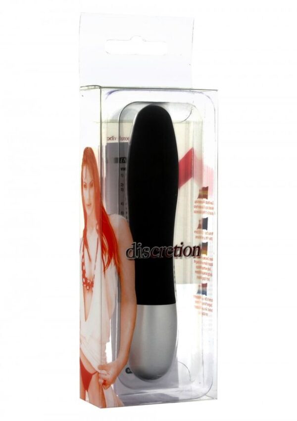 Seven Creations Discretion — Mini Vibrator, Waterproof, Black — Clitoral Stimulators — view 2