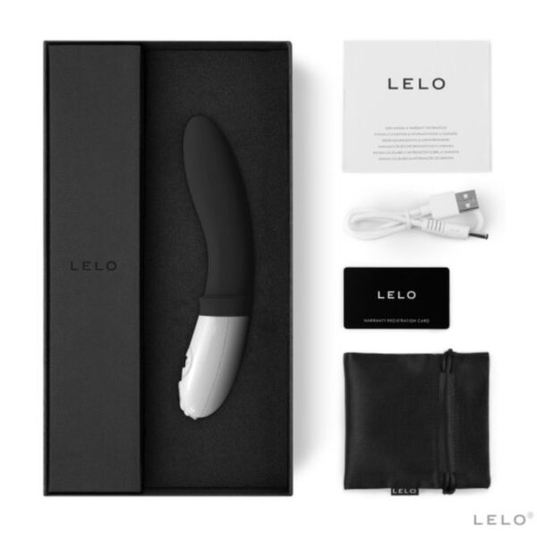 LELO Billy 2 — Prostate Massager, Rechargeable, Black — Anal — view 3