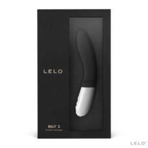 LELO Billy 2 — Prostate Massager, Rechargeable, Black — Anal — view 2
