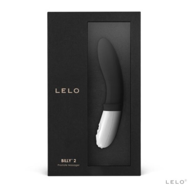 LELO Billy 2 — Prostate Massager, Rechargeable, Black — Anal — view 2