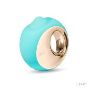 LELO Ora 3 — Tongue Vibrator, Silicone, Aqua Green — Clitoral Stimulators — view 2