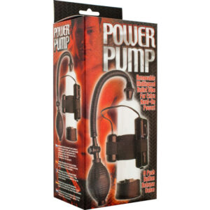 Seven Creations — Vibrating Penis Pump — Penis Accessories — view 2