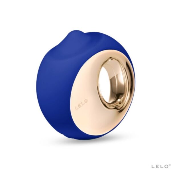 LELO Ora 3 — Tongue Vibrator, Silicone, Midnight Blue — Clitoral Stimulators — view 2