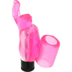 Seven Creations Bunny — Finger Vibrator, Silicone — Clitoral Stimulators