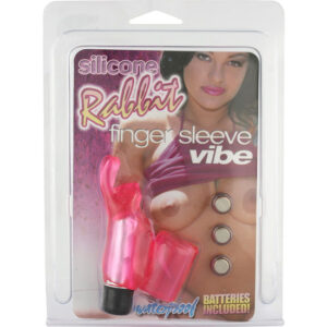 Seven Creations Bunny — Finger Vibrator, Silicone — Clitoral Stimulators — view 2