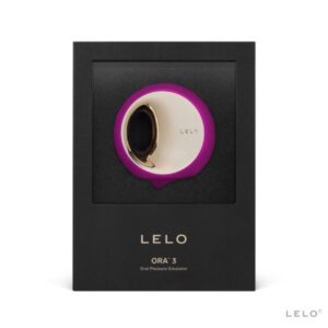 LELO Ora 3 — Tongue Vibrator, Silicone, Lilac — Clitoral Stimulators — view 3