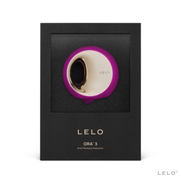 LELO Ora 3 — Tongue Vibrator, Silicone, Lilac — Clitoral Stimulators — view 3