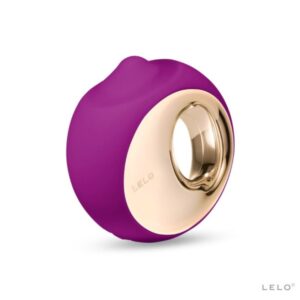 LELO Ora 3 — Tongue Vibrator, Silicone, Lilac — Clitoral Stimulators — view 4