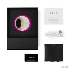 LELO Ora 3 — Tongue Vibrator, Silicone, Lilac — Clitoral Stimulators — view 2