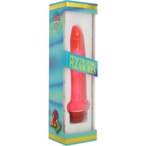 Seven Creations Jelly Thin — Anal Vibrator — view 2