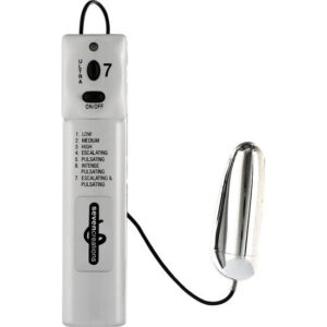 Seven Creations Ultra 7 Vector — Vibrating Egg, Remote Control — Clitoral Stimulators