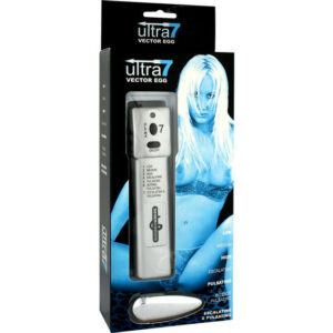Seven Creations Ultra 7 Vector — Vibrating Egg, Remote Control — Clitoral Stimulators — view 2