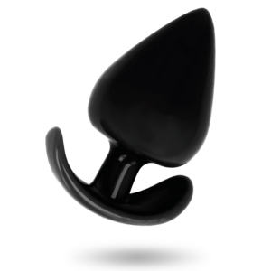 Addicted Toys — Butt Plug, 9.5 cm, Black — Anal — view 3