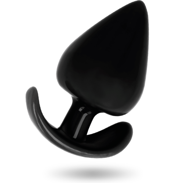 Addicted Toys — Butt Plug, 11 cm, Black — Anal — view 2