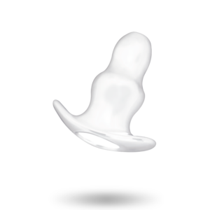 Addicted Toys Hollow — Anal Dilator, 7 cm, Transparent — Anal & Vaginal Dilators — view 2