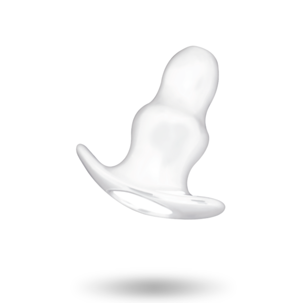 Addicted Toys Hollow — Anal Dilator, 7 cm, Transparent — Anal & Vaginal Dilators — view 2