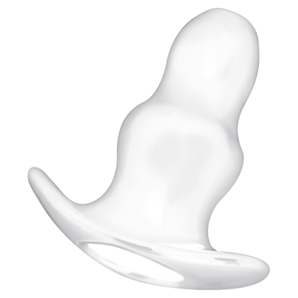 Addicted Toys Hollow — Anal Dilator, 7 cm, Transparent — Anal & Vaginal Dilators — view 5