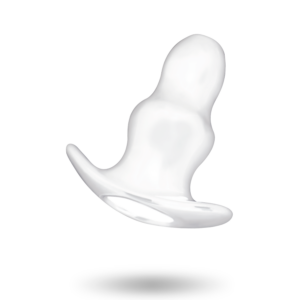 Addicted Toys Hollow — Anal Dilator, 9.5 cm, Transparent — Anal & Vaginal Dilators — view 2