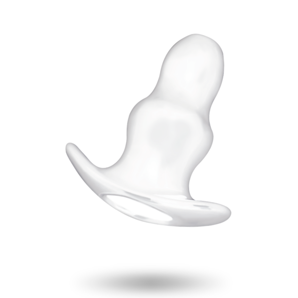 Addicted Toys Hollow — Anal Dilator, 9.5 cm, Transparent — Anal & Vaginal Dilators — view 2