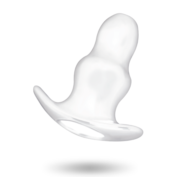 Addicted Toys Hollow — Anal Dilator, 11 cm, Transparent — Anal & Vaginal Dilators — view 5