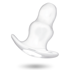 Addicted Toys Hollow — Anal Dilator, 13.5 cm, Transparent — Anal & Vaginal Dilators — view 2
