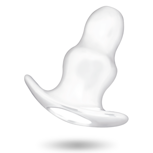 Addicted Toys Hollow — Anal Dilator, 13.5 cm, Transparent — Anal & Vaginal Dilators — view 2
