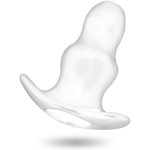 Addicted Toys Hollow — Anal Dilator, 15 cm, Transparent — Anal & Vaginal Dilators — view 2