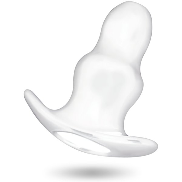 Addicted Toys Hollow — Anal Dilator, 15 cm, Transparent — Anal & Vaginal Dilators — view 2
