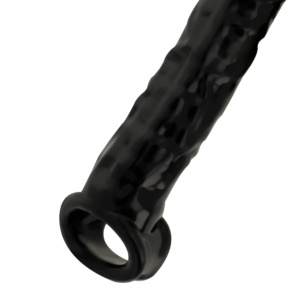 Addicted Toys Dong — Penis Extension Sleeve, Black — Penis Accessories — view 2