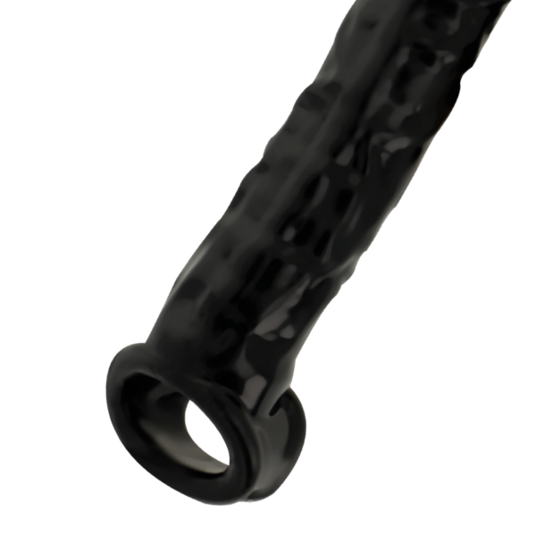 Addicted Toys Dong — Penis Extension Sleeve, Black — Penis Accessories — view 2