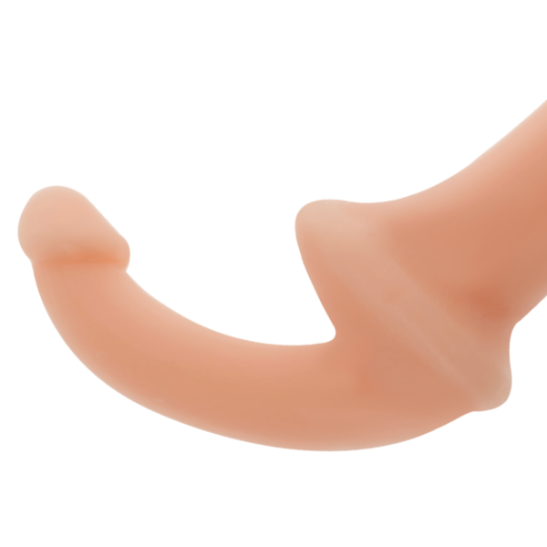 Addicted Toys — Strapless Strap-On, Natural — Double Penetration Strap-Ons — view 2