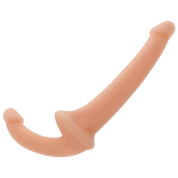 Addicted Toys — Strapless Strap-On, Natural — Double Penetration Strap-Ons — view 6