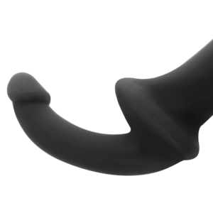 Addicted Toys — Strapless Strap-On, Black — Double Penetration Strap-Ons — view 3
