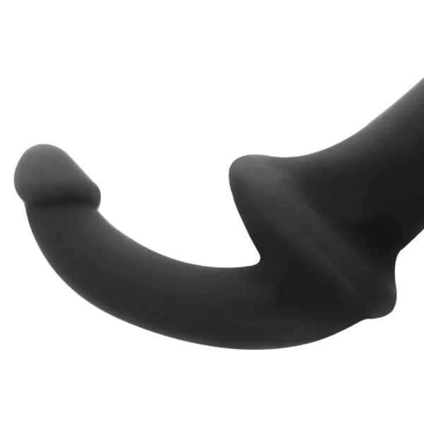Addicted Toys — Strapless Strap-On, Black — Double Penetration Strap-Ons — view 3