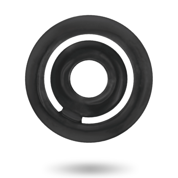 Addicted Toys Potenz — Cock Ring Set, Black — Classic Cock Rings — view 2
