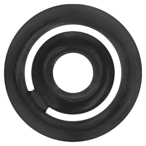 Addicted Toys Potenz — Cock Ring Set, Black — Classic Cock Rings