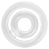Addicted Toys Potenz — Cock Ring Set, Clear — Classic Cock Rings