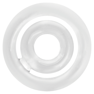 Addicted Toys Potenz — Cock Ring Set, Clear — Classic Cock Rings
